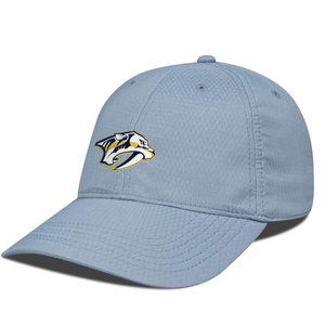 NWT Nashville Predators Levelwear Matrix Adjustable Hat - Gray blue